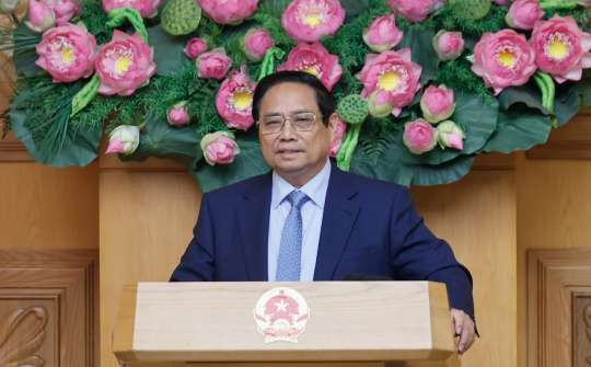 Thủ tướng: Việt Nam chủ động, tích cực trong thúc đẩy hợp tác kinh tế - thương mại cân bằng, bền vững với Hoa Kỳ