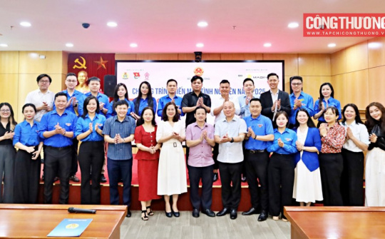 "Giọt hồng Công Thương" lan tỏa tinh thần nhân ái