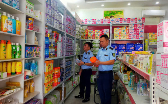 Thái Nguyên: Tăng cường kiểm tra, ngăn chặn sữa giả và kém chất lượng