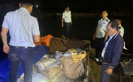 Kiên Giang: Tạm giữ 60 tấn đường cát trị giá 1,2 tỷ đồng