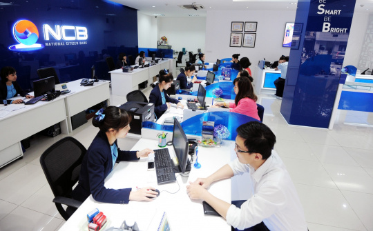 Ngân hàng Quốc dân (NVB) được chấp thuận tăng vốn lên hơn 19.200 tỷ đồng