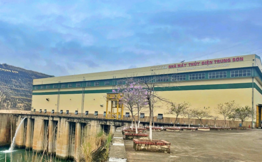 Thủy điện Trung Sơn nghiêm túc tuân thủ Quy trình vận hành liên hồ