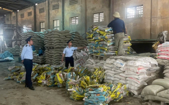 Thanh Hóa: Giám sát khắc phục hậu quả hơn 67 tấn phân bón giả mạo nhãn hiệu