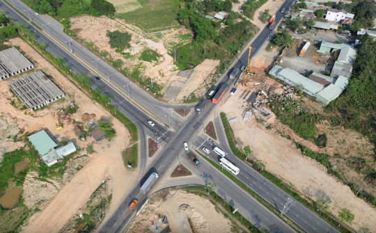 UBND thành phố Đà Nẵng quản lý nút giao Túy Loan