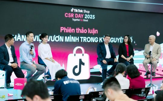 TikTok Shop đẩy mạnh các chiến dịch hỗ trợ hàng Việt trên nền tảng thương mại điện tử