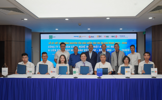 Bảo hiểm Bảo Việt đứng đầu liên danh bảo hiểm ký hợp đồng nguyên tắc với OICNEW