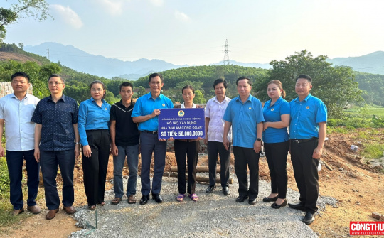 Tháng Công nhân giữa rừng nguyên liệu giấy: Chăm lo người lao động ngành lâm nghiệp