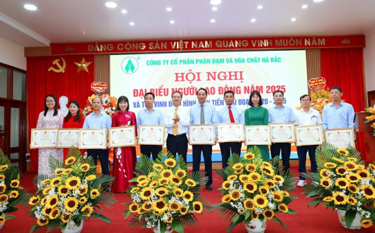 Hội nghị người lao động Công ty CP Phân đạm và Hoá chất Hà Bắc năm 2025: Chăm lo toàn diện đời sống người lao động