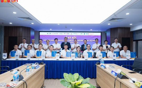 Liên danh Bảo hiểm triển khai chương trình bảo hiểm mọi rủi ro tài sản tổ hợp Nhà máy Vinfast Hải Phòng