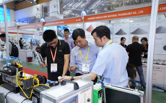 VINAMAC EXPO 2025 - Cầu nối giao thương và chuyển giao công nghệ ngành công nghiệp Việt Nam