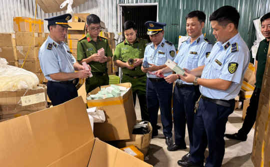 Từ 15/5 - 15/6/2025: Mở đợt cao điểm ngăn chặn, đẩy lùi buôn lậu, gian lận thương mại