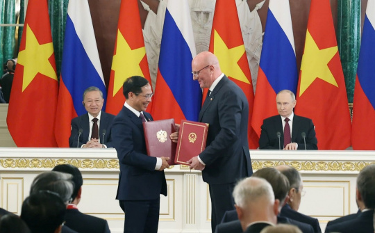 Thúc đẩy hợp tác dầu khí Việt Nam - Liên bang Nga hiệu quả, bền vững hơn