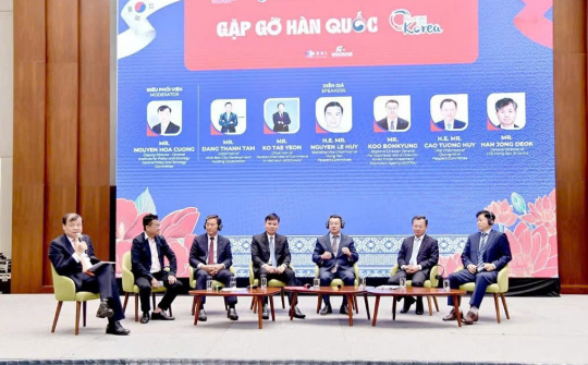 Kết nối hợp tác giữa các địa phương Việt Nam và các đối tác, doanh nghiệp Hàn Quốc