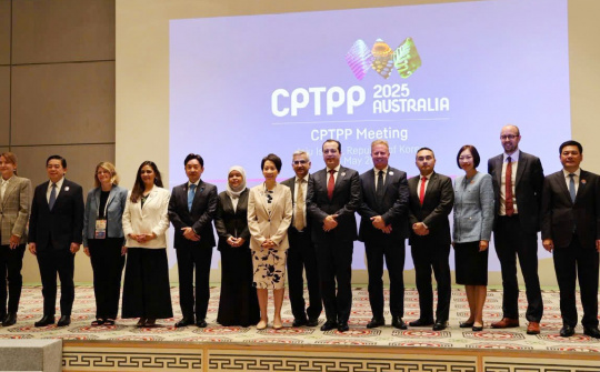 Các Bộ trưởng CPTPP thảo luận về tình hình rà soát thực thi Hiệp định