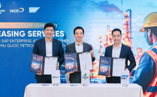 Dầu khí Phú Quốc: Tiên phong chuyển đổi số với Dự án SAP EAM
