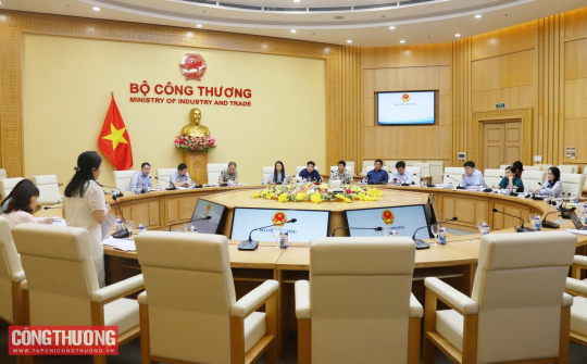 Bộ Công Thương lấy ý kiến Ban soạn thảo, Tổ biên tập sửa đổi nghị định về kinh doanh xuất khẩu gạo