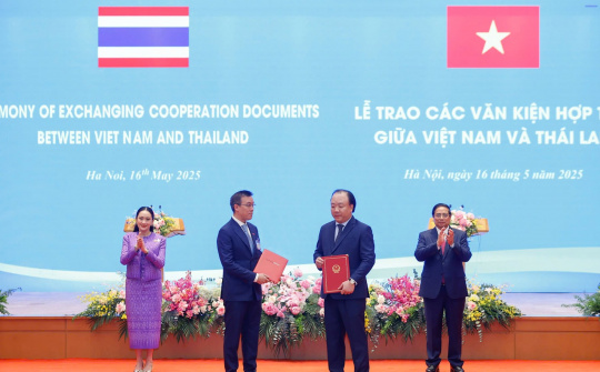 Việt Nam - Thái Lan hợp tác đẩy mạnh sản xuất và tiêu thụ hàng Việt