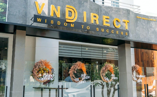 Chứng khoán VNDIRECT (VND) đạt xếp hạng tín nhiệm A-, triển vọng ổn định