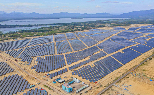 30 dự án năng lượng tái tạo chuyển tiếp phát hơn 6 tỷ kWh lên lưới điện