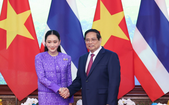 Việt Nam - Thái Lan nâng cấp quan hệ lên "Đối tác Chiến lược toàn diện"