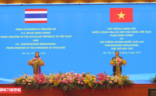 Tuyên bố chung về việc nâng cấp quan hệ lên Đối tác Chiến lược toàn diện Việt Nam - Thái Lan