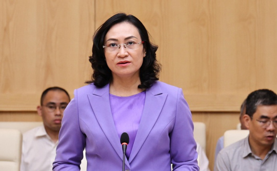 Thứ trưởng Phan Thị Thắng là Thành viên Tổ Công tác cải cách hành chính