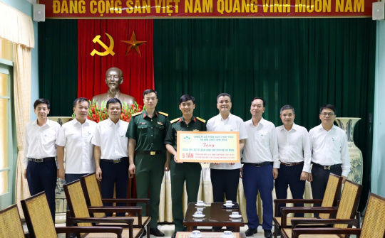 Đảng uỷ Supe Lâm Thao: Tổng kết 10 năm thực hiện Chỉ thị số 05/CT/TW của Bộ Chính trị