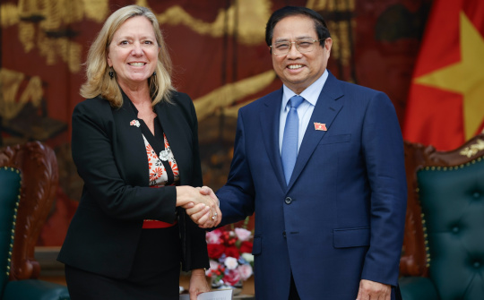 Thủ tướng đề nghị WB hỗ trợ vốn xây dựng tuyến đường sắt tốc độ cao Bắc - Nam