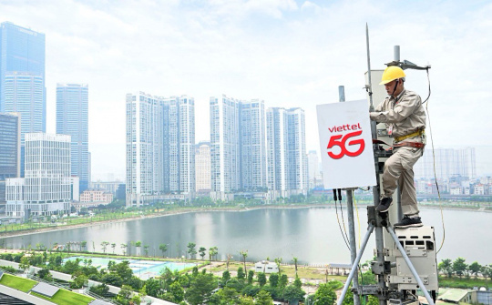 Viettel Construction (CTR): Thu hơn 1.000 tỷ đồng trong tháng 4, hướng đến mục tiêu doanh nghiệp tỷ USD