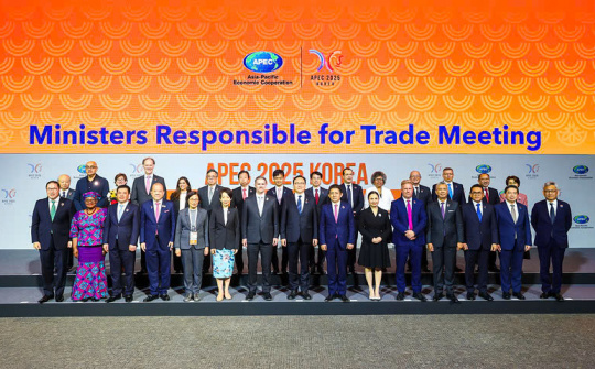 Các nước APEC xác định phát triển chuỗi cung ứng bền vững để thúc đẩy thương mại ổn định