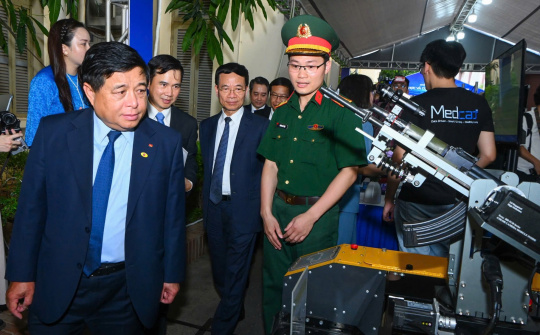 Để mỗi người dân, doanh nghiệp đều có thể đóng góp và thụ hưởng thành quả khoa học và công nghệ