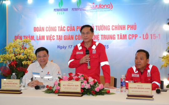 Đẩy nhanh gia hạn hợp đồng khai thác dầu khí tại Lô 15-1 của Cửu Long JOC