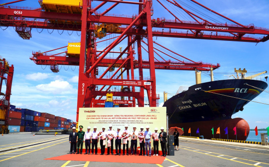 Mở tuyến hàng hải trực tiếp Chu Lai (Quảng Nam) - Ấn Độ