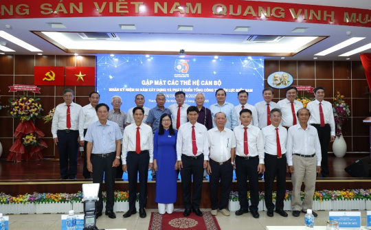 Tổng công ty Điện lực miền Nam: Ôn lại truyền thống hào hùng 50 năm Ngày tiếp quản