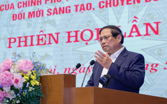 Tạo xung lực mới, khí thế mới về phát triển khoa học, công nghệ, đổi mới sáng tạo và Đề án 06