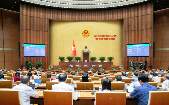 Quốc hội thông qua Nghị quyết về một số cơ chế, chính sách đặc biệt phát triển kinh tế tư nhân