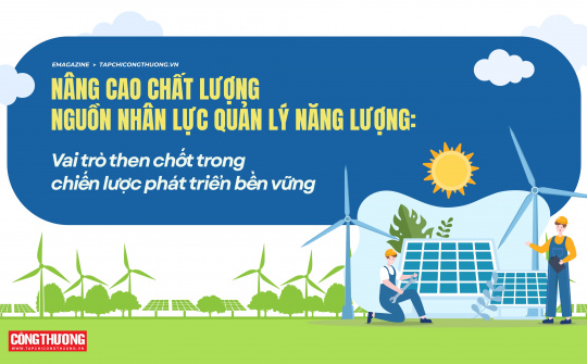 Emagazine | Nâng cao chất lượng nguồn nhân lực quản lý năng lượng: Vai trò then chốt trong chiến lược phát triển bền vững