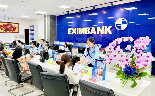 Bổ nhiệm tân Phó Tổng Giám đốc, Ngân hàng Eximbank (EIB) kỳ vọng đạt các mục tiêu chiến lược