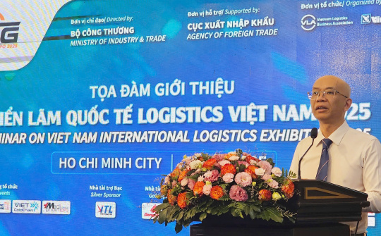 Có gì tại Triển lãm Quốc tế Logistics Việt Nam 2025 sắp diễn ra?