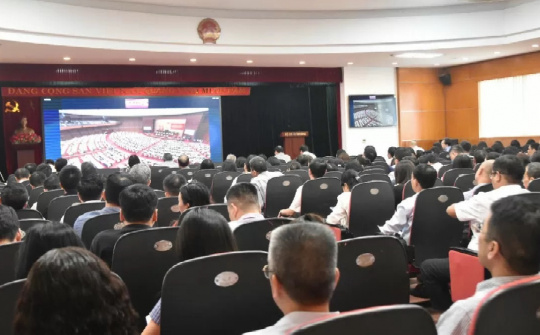 Bộ Công Thương tổ chức quán triệt Nghị quyết 66-NQ/TW và Nghị quyết 68-NQ/TW của Bộ Chính trị