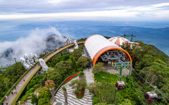 Khu du lịch Bà Nà - Suối Mơ được tăng vốn đầu tư lên 2 tỷ USD