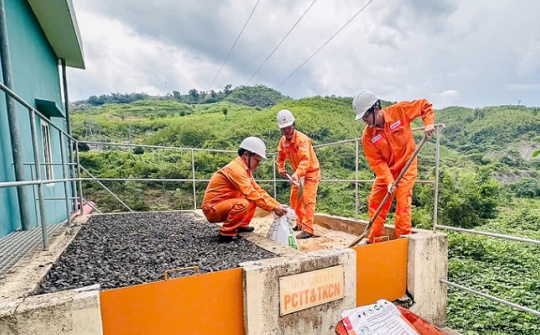 Thủy điện Đồng Nai diễn tập phòng, chống thiên tai và tìm kiếm cứu nạn năm 2025