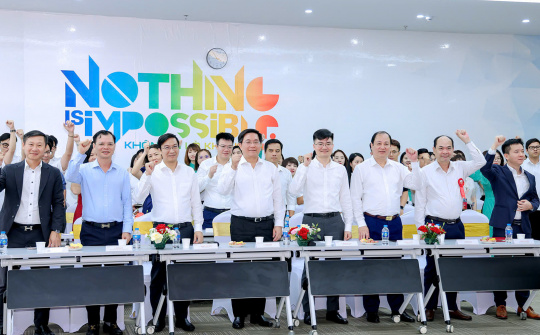 Tập đoàn CNCTech: Phát động phong trào thi đua “CNCers yêu nước - Hội nhập quốc tế”