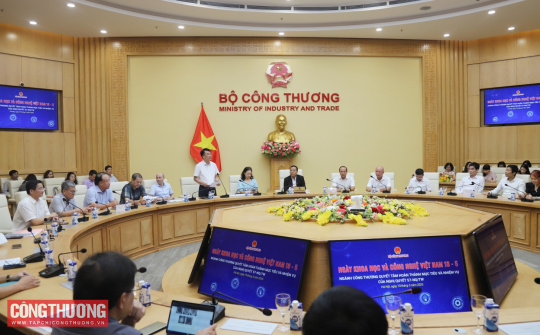 Bộ Công Thương tổ chức Hội nghị triển khai Nghị quyết số 57-NQ/TW về đột phá phát triển khoa học, công nghệ, đổi mới sáng tạo và chuyển đổi số quốc gia