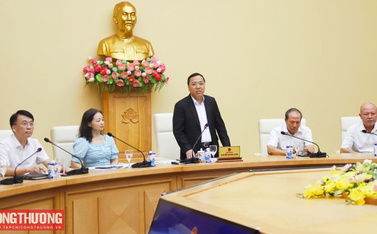 Bộ Công Thương tập trung 6 nhiệm vụ trọng tâm để thực hiện thắng lợi Nghị quyết số 57-NQ/TW