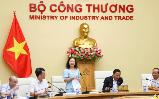 Ứng dụng khoa học, công nghệ thúc đẩy quá trình tái cơ cấu ngành Công Thương