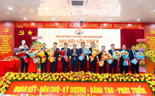 Đại hội Đảng bộ Công ty CP Phân bón Bình Điền lần thứ V, nhiệm kỳ 2025-2030: Tự tin bước vào nhiệm kỳ mới