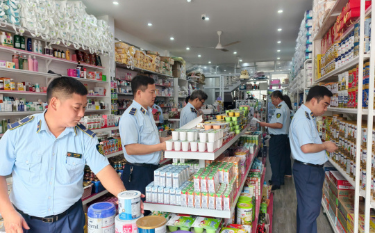 Lào Cai xử lý 54 vụ vi phạm an toàn thực phẩm trong “Tháng hành động vì an toàn thực phẩm năm 2025