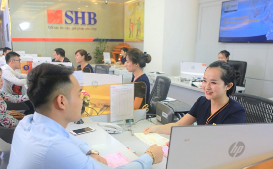 Ngân hàng SHB chuẩn bị chia cổ tức tiền mặt, xúc tiến thủ tục tăng vốn thêm 13%
