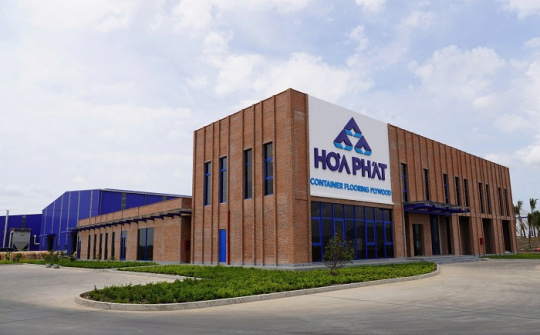 Hòa Phát đầu tư sản xuất ván sàn cao cấp, mở rộng dải sản phẩm